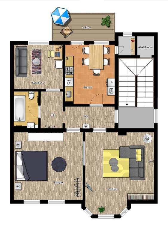 Stadtbleibe Naumburg Apartment Naumburg (Saale)