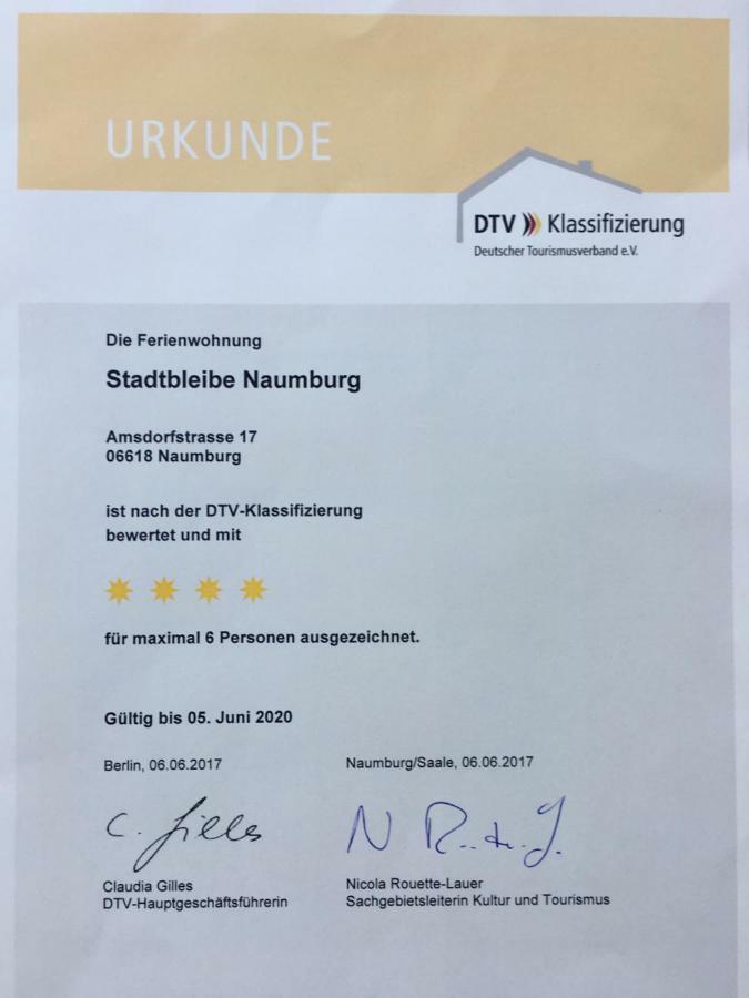 Stadtbleibe Naumburg * Naumburg (Saale)
